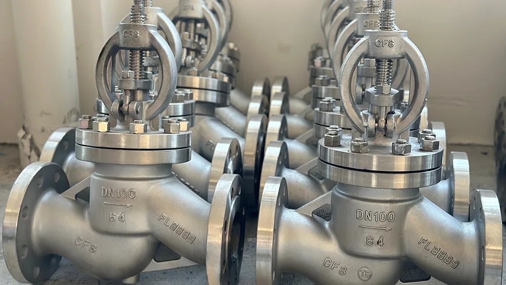 ʻO ke kumu hana a me nā hiʻohiʻona o Globe Valve.
