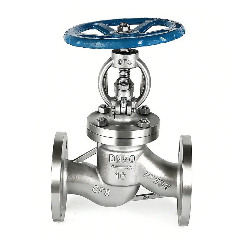 No ke aha he mea koʻikoʻi ka Flange Ammonia Globe Valve no nā ʻōnaehana hoʻoheheʻe ʻoihana palekana a maikaʻi