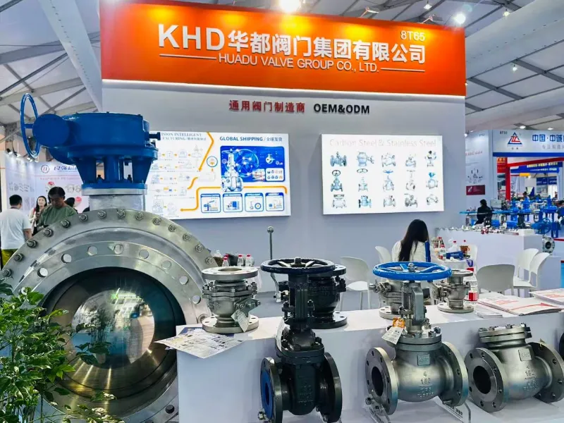 ʻO Zhejiang Int'l Valve Industry Chain Fair 2026 i hoʻopau maikaʻi ʻia - Mahalo iā ʻoe no ke kipa ʻana i Huadu Valve Group (KHD) ma Booth 8T65