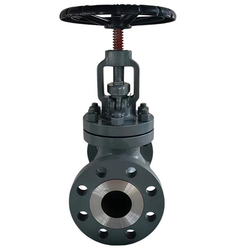 ʻO ka pāpaʻi kalapona ANSI Globe Valve