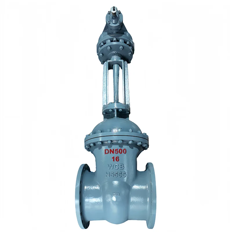 ʻO ke kila kabone National Standard Flange Gate Valve