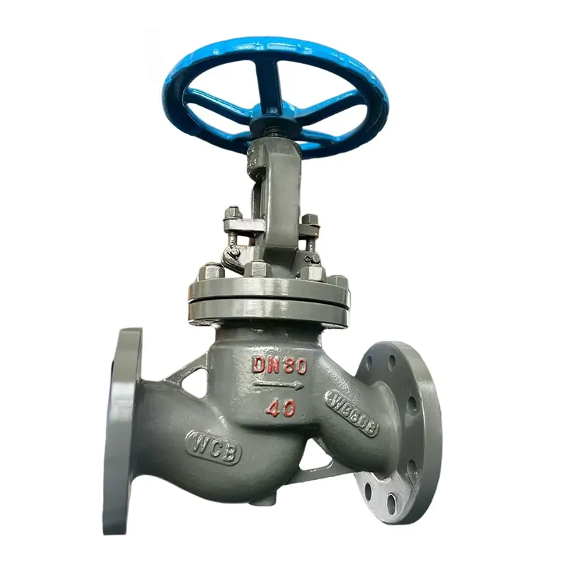 ʻO ke kila kila maʻamau maʻamau Flange Globe Valve