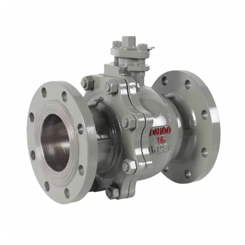ʻO GB Flanged Ball Valve