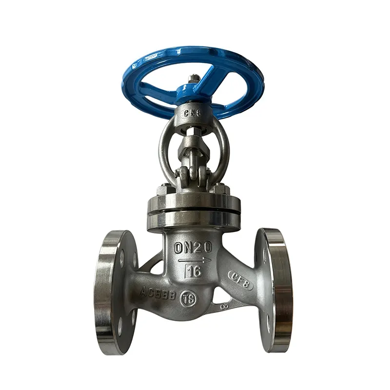 Paʻa Paʻa Paʻa Globe Valve