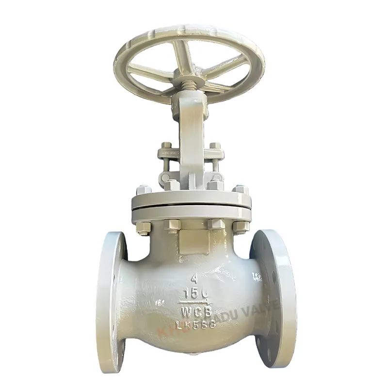Kiʻekiʻe-Pressure Globe Valve