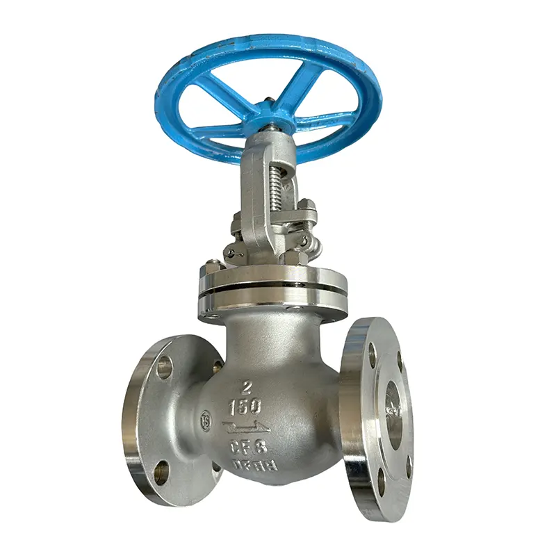 ʻO ke kumu piʻi ʻole a me ka piʻi ʻana o ke kumu lima Globe valve