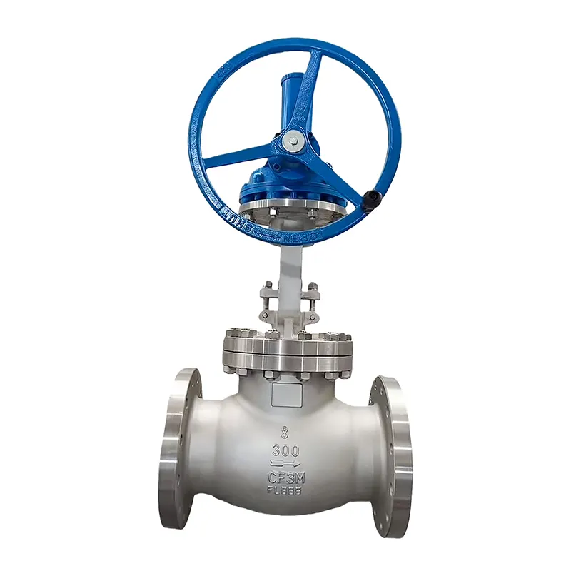 ʻO ke kila kila 316 Flanged Globe Valve