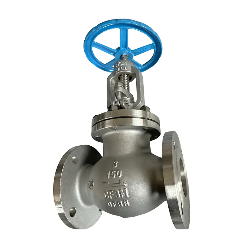 ʻO ke kila kila 316l Flanged Globe Valve