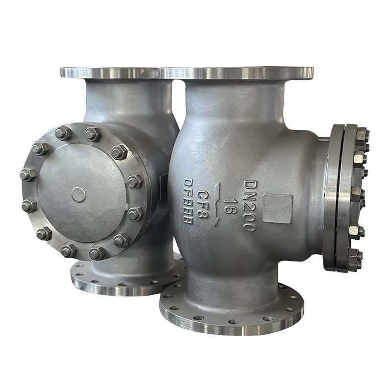 ʻO ka pahu hoʻopaʻa ʻia ʻo Flanged Steel