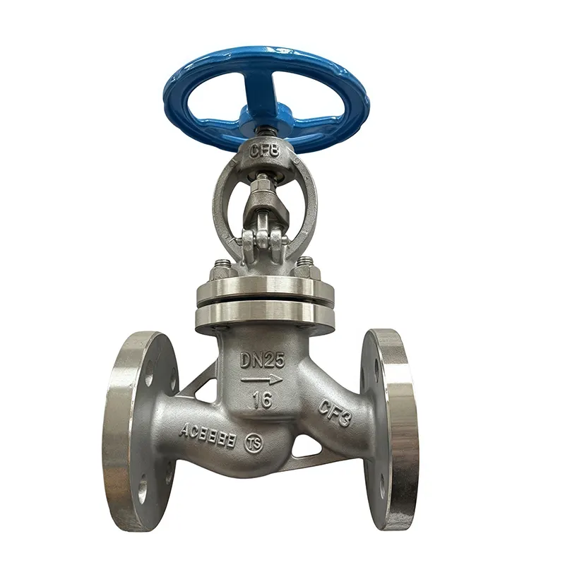 Kūleʻa kila Globe Valve Flanged End
