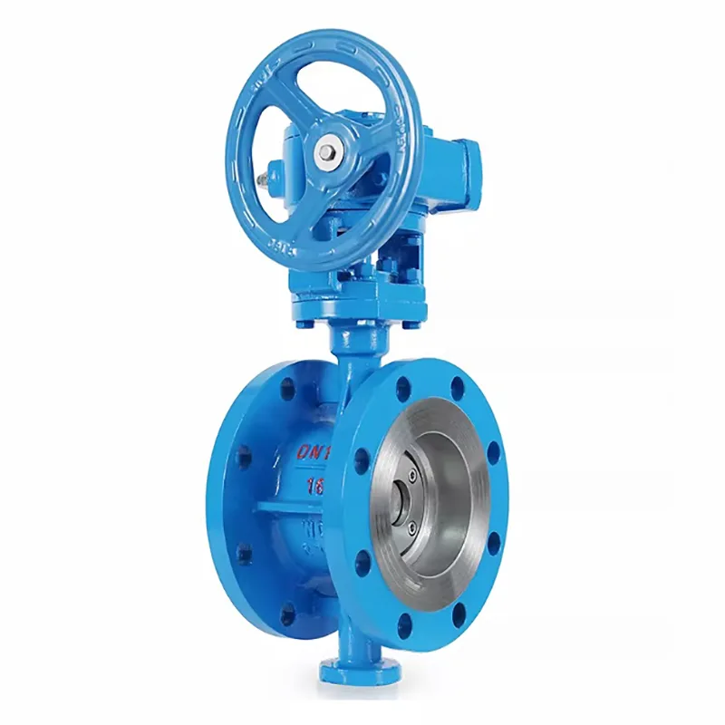 ʻO Turbo Flanged Butterfly Valve