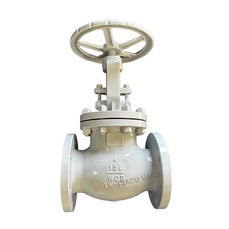 ʻO WCB Flange Globe Valve